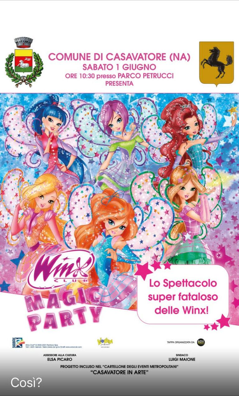 Casavatore. Non si è svolto lo spettacolo Winx.