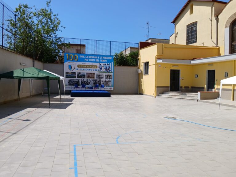 Arzano. Tra poche ore l’inizio della festa dei 100 anni di una  storia di un club come l’Arzanese  più antica del calcio Napoli.