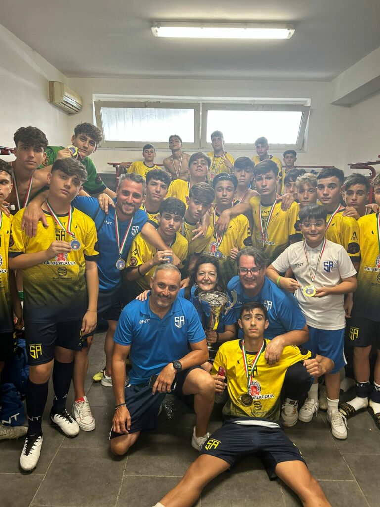 Sporting Arzano: Una scuola calcio  di  campioni!