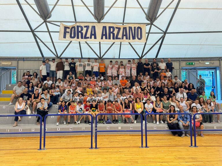 L’Enjoy Basket Arzano: Una società  da prendere come modello.