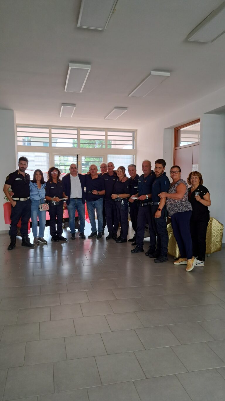 Arzano, Isidoro Cimmino: Maresciallo Capo della Polizia Municipale di Arzano va in pensione!