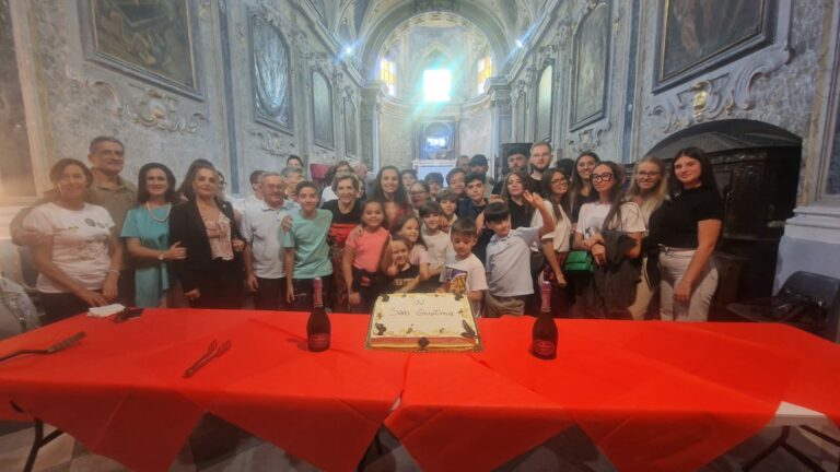 ARZANO, PIZZATA A CHIUSURA DELLA FESTA DI S. GIUSTINA 2024