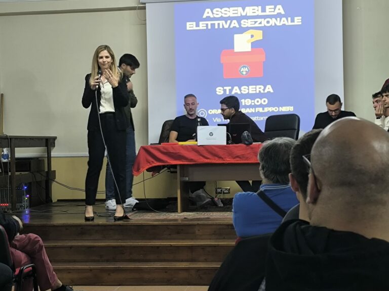 Una donna  alla guida della sezione arbitri di Frattamaggiore.