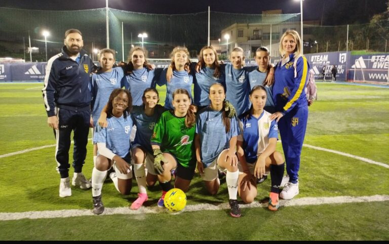 Arzano, Per lo Sporting cresce l’entusismo del calcio femminile.